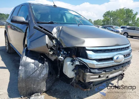 2013 Ford Edge Sel из США, поврежденный, VIN 2FMDK3JC4DBC95738